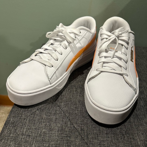 Puma Smash V3 Platform Sneakers - Picture 4 of 4